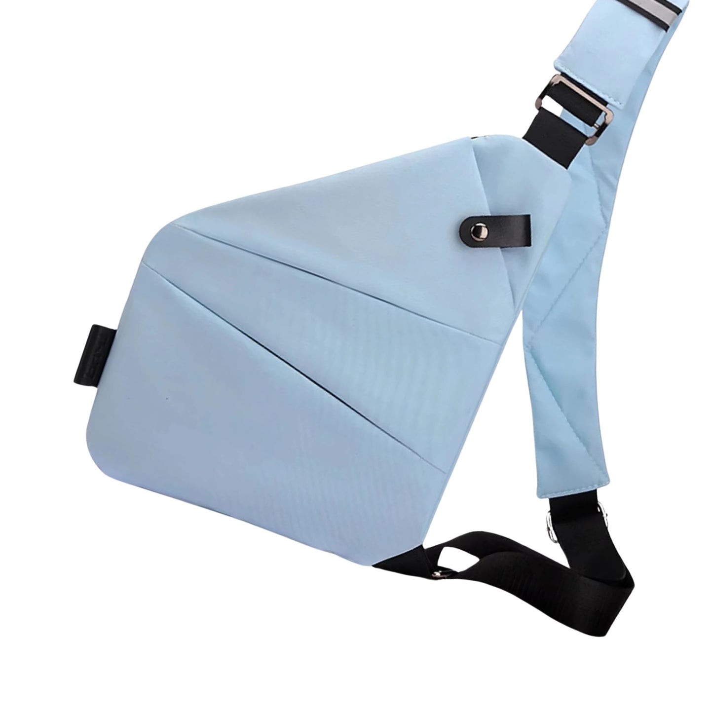 FlexSling Brusttasche mit Anti-Diebstahl-Schutz – Rechts tragbar