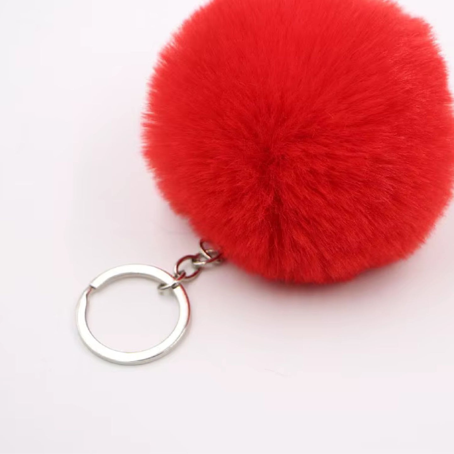 Pom Pom Anhänger für Taschen & Schlüssel – viele Farben