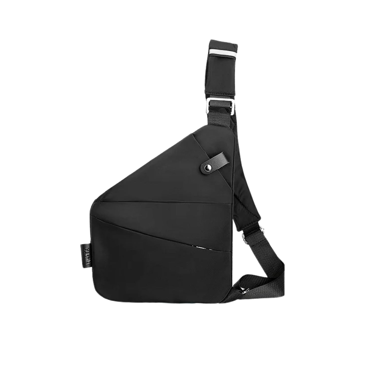 FlexSling Brusttasche mit Anti-Diebstahl-Schutz – Rechts tragbar