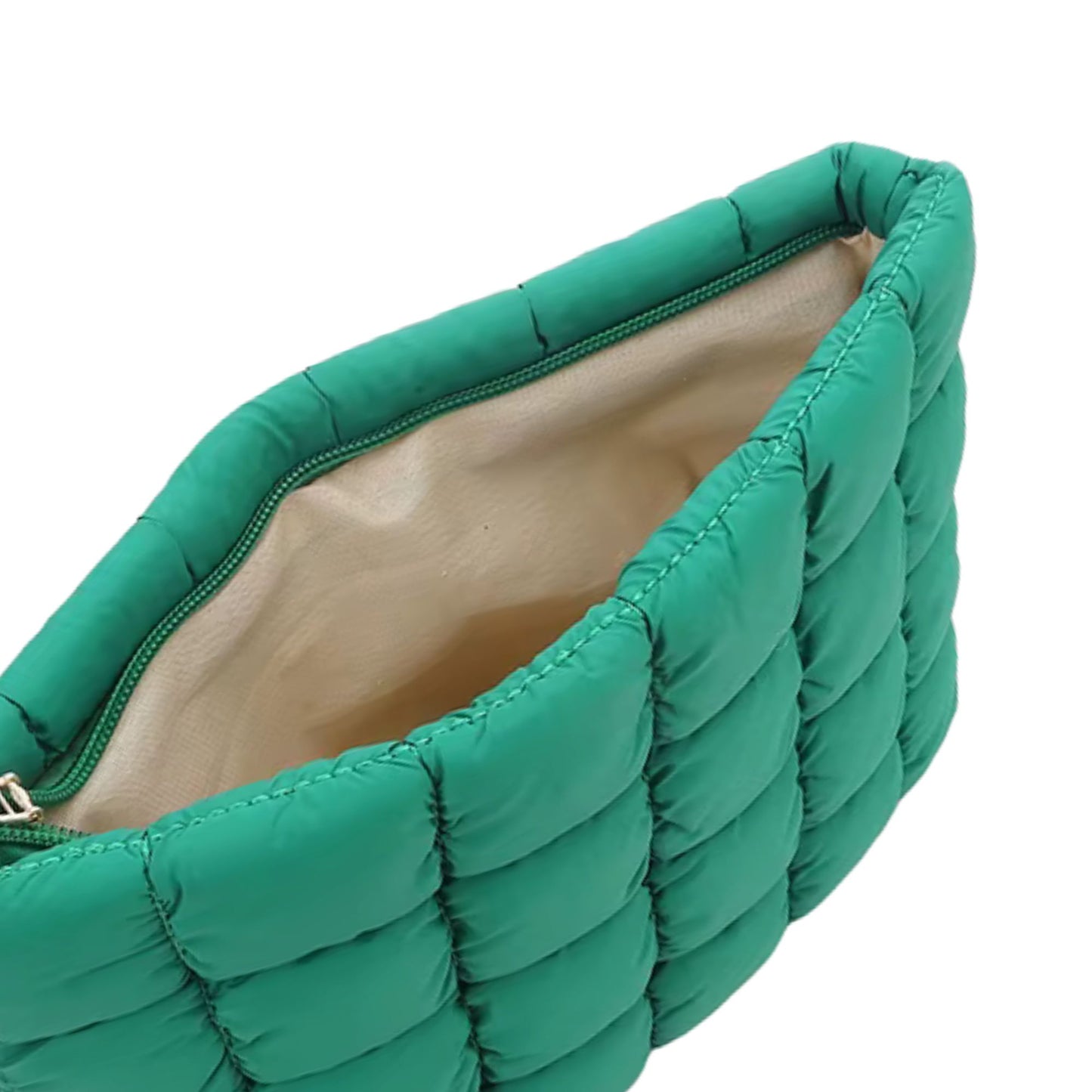 Stepp-Kosmetiktasche – gepolstert, handlich & vielseitig einsetzbar