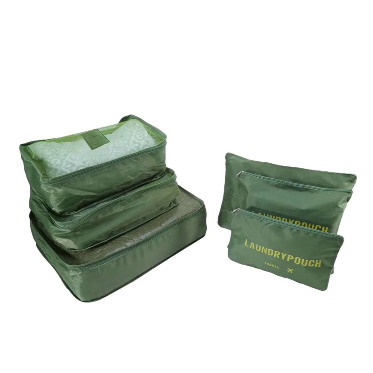 Reise Packwürfel Set – 6-teilig & wasserdicht