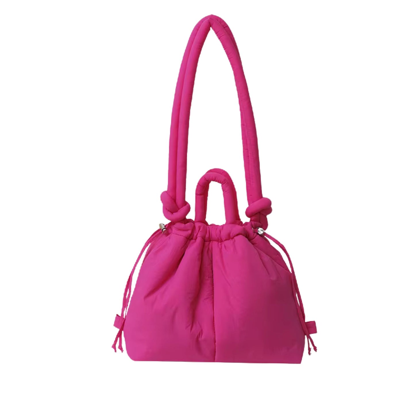 Puffsoft Rucktote – Gepolstert, weich & multifunktional