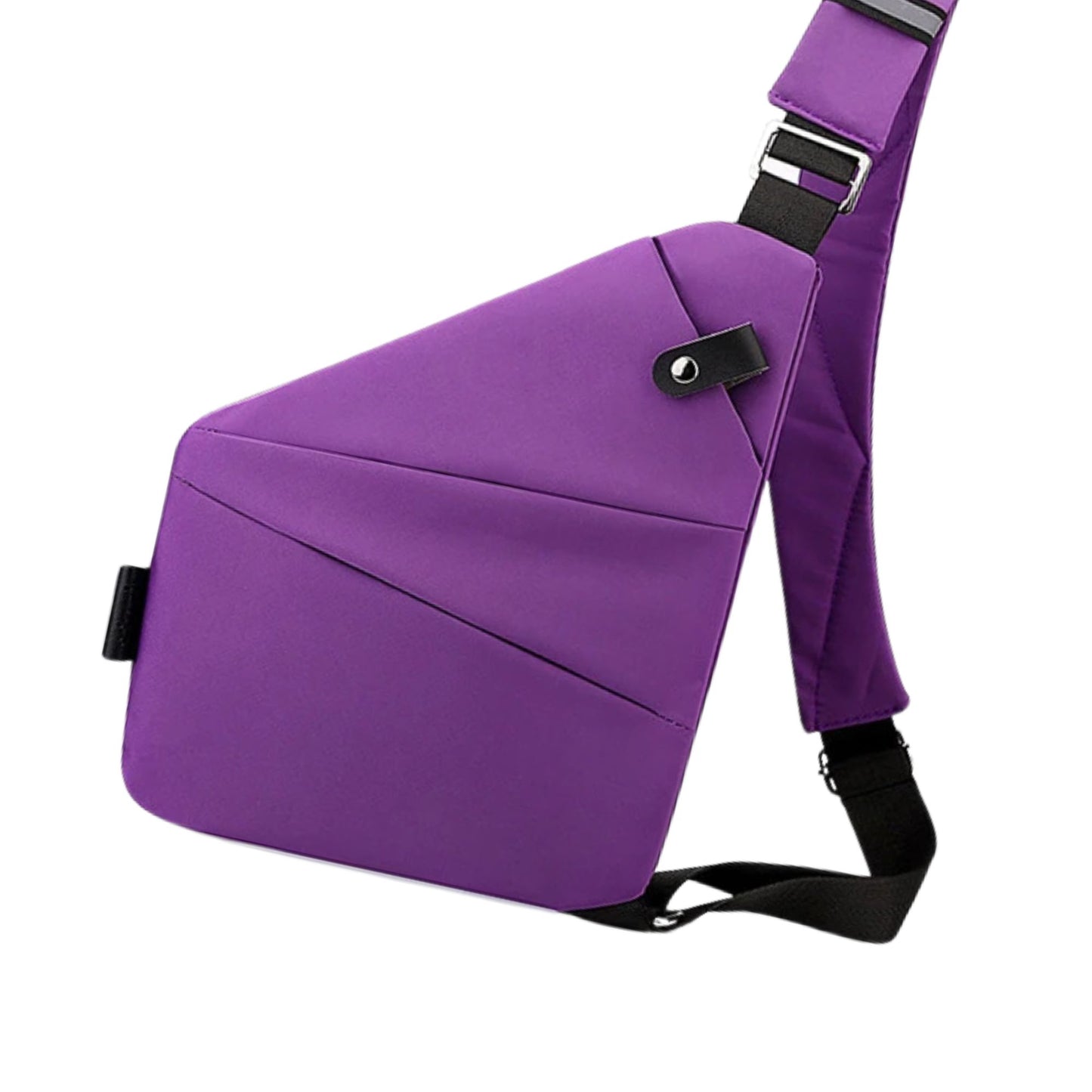 FlexSling Brusttasche mit Anti-Diebstahl-Schutz – Rechts tragbar