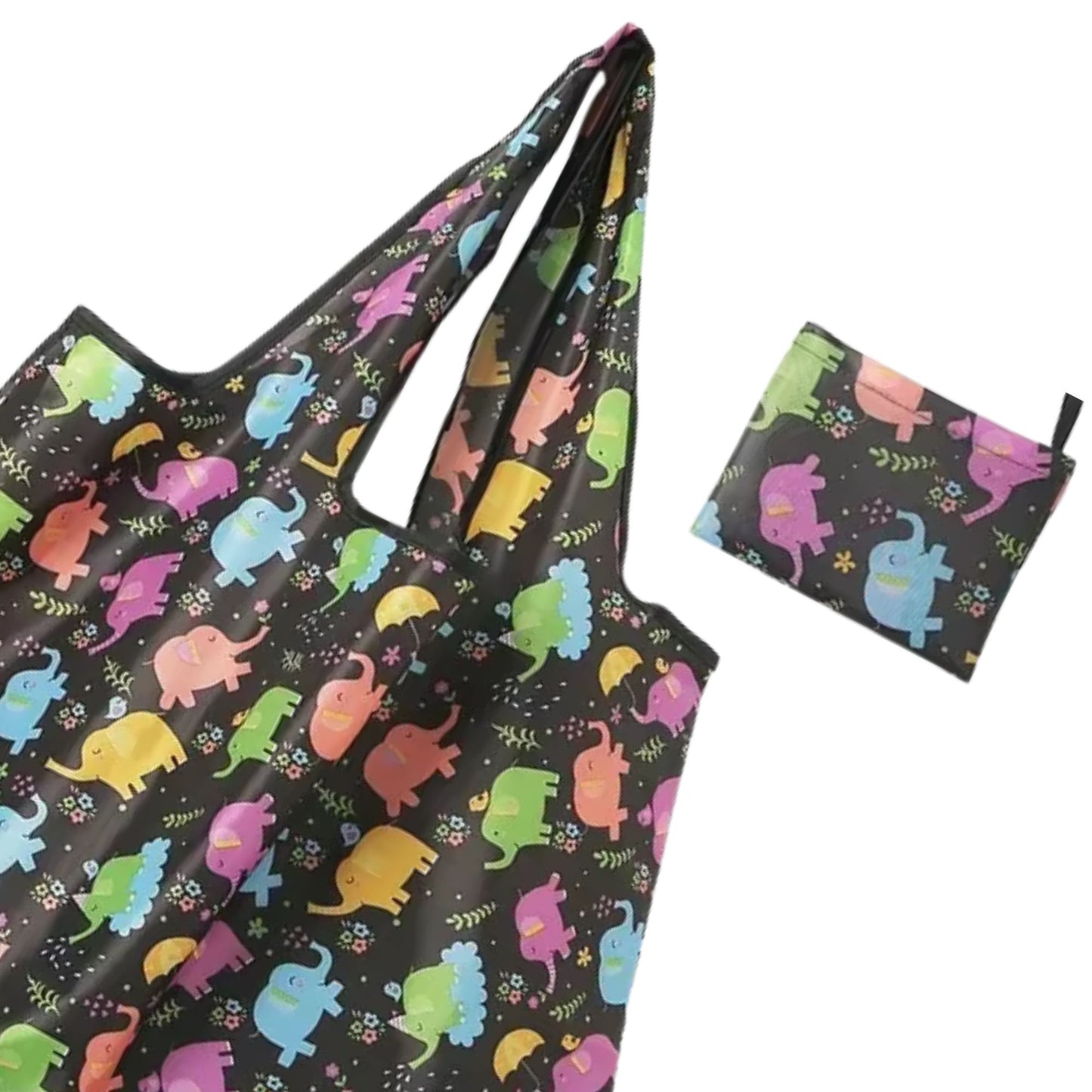 Große Mehrweg-Tasche Faltbar – Robust & Waschbar für Alltag
