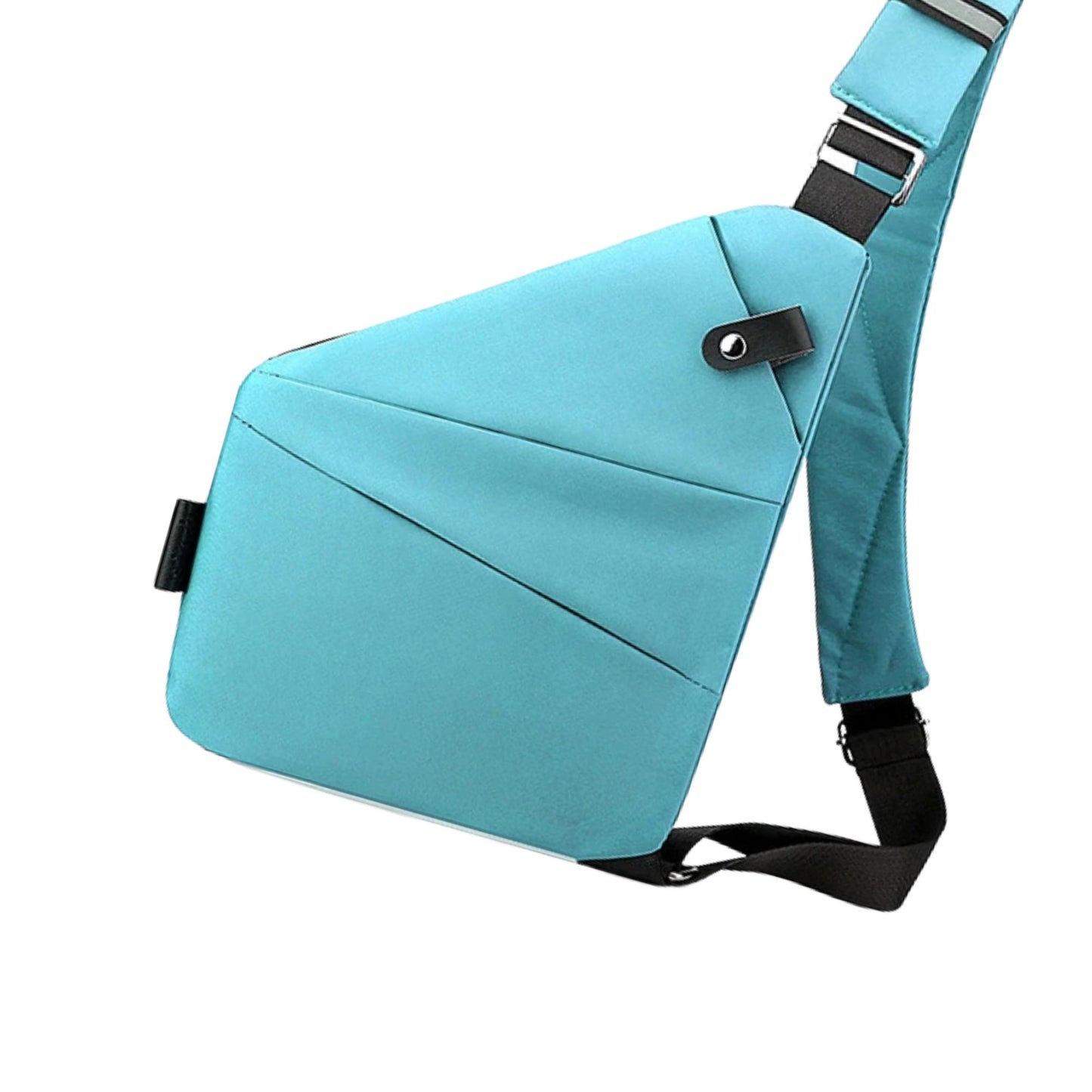 FlexSling Brusttasche mit Anti-Diebstahl-Schutz – Rechts tragbar