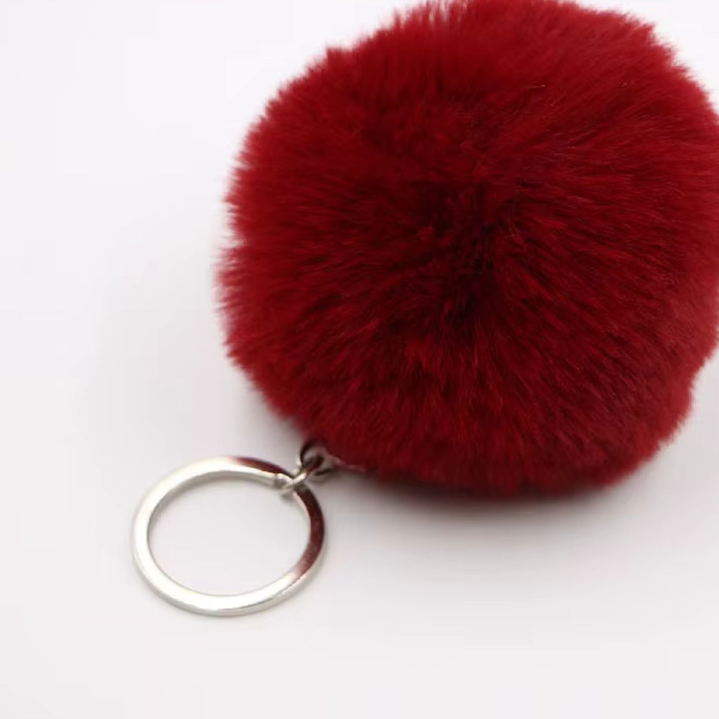 Pom Pom Anhänger für Taschen & Schlüssel – viele Farben