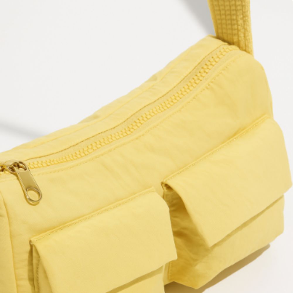 Cargo Umhängetasche – Vielseitige Tasche mit Außentaschen