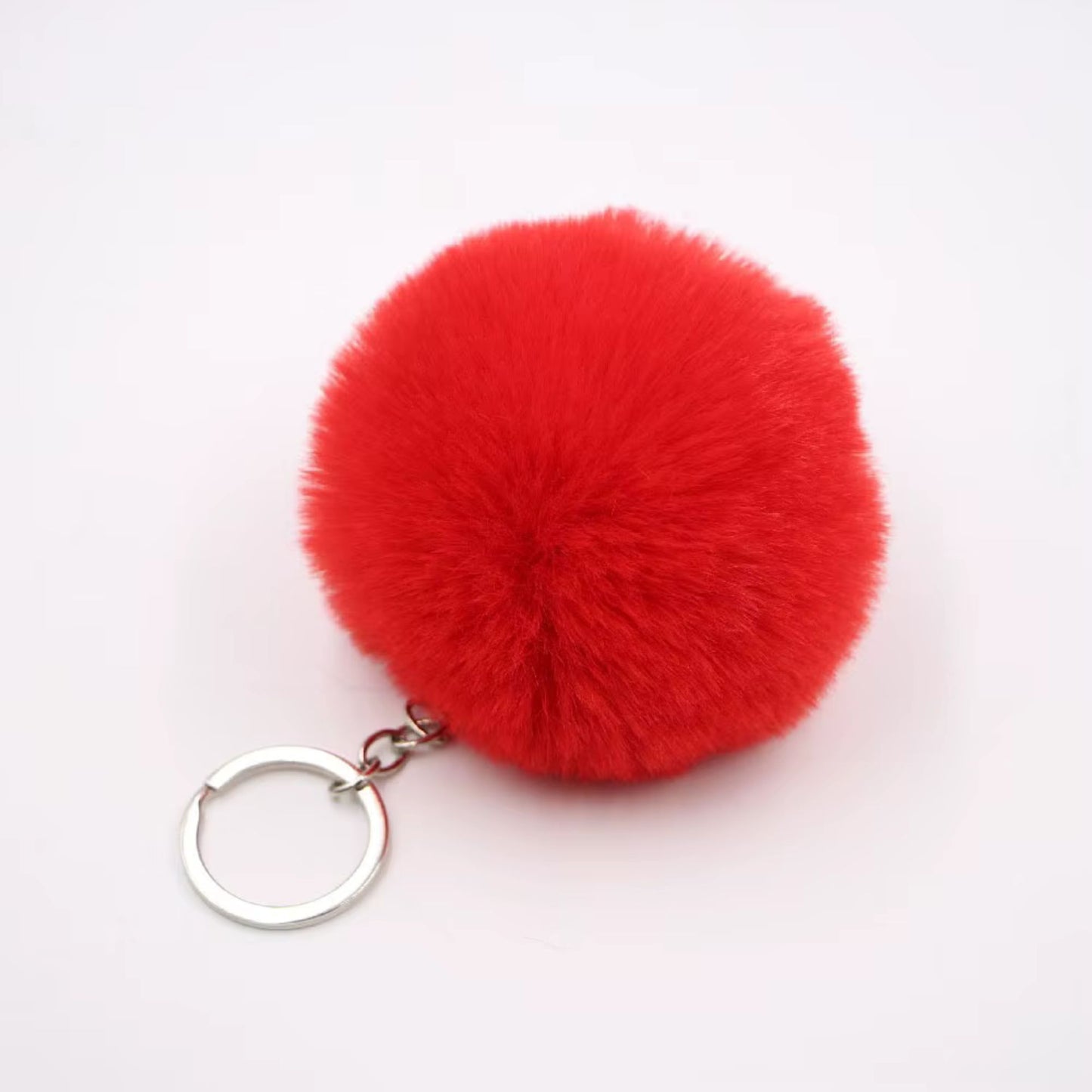 Pom Pom Anhänger für Taschen & Schlüssel – viele Farben