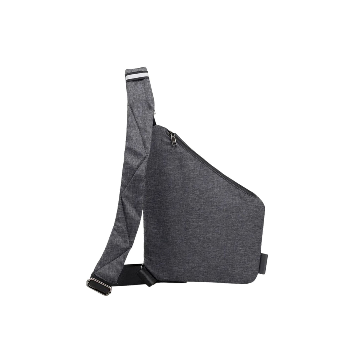 FlexSling Brusttasche mit Anti-Diebstahl-Schutz – Links tragbar