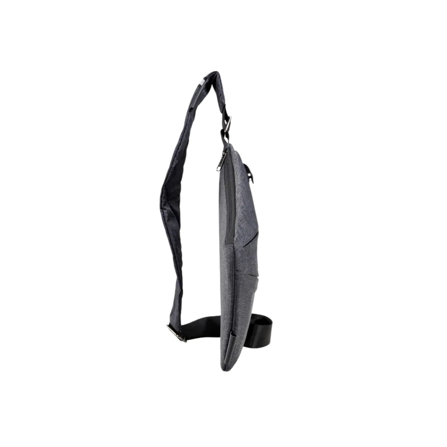 FlexSling Brusttasche mit Anti-Diebstahl-Schutz – Links tragbar