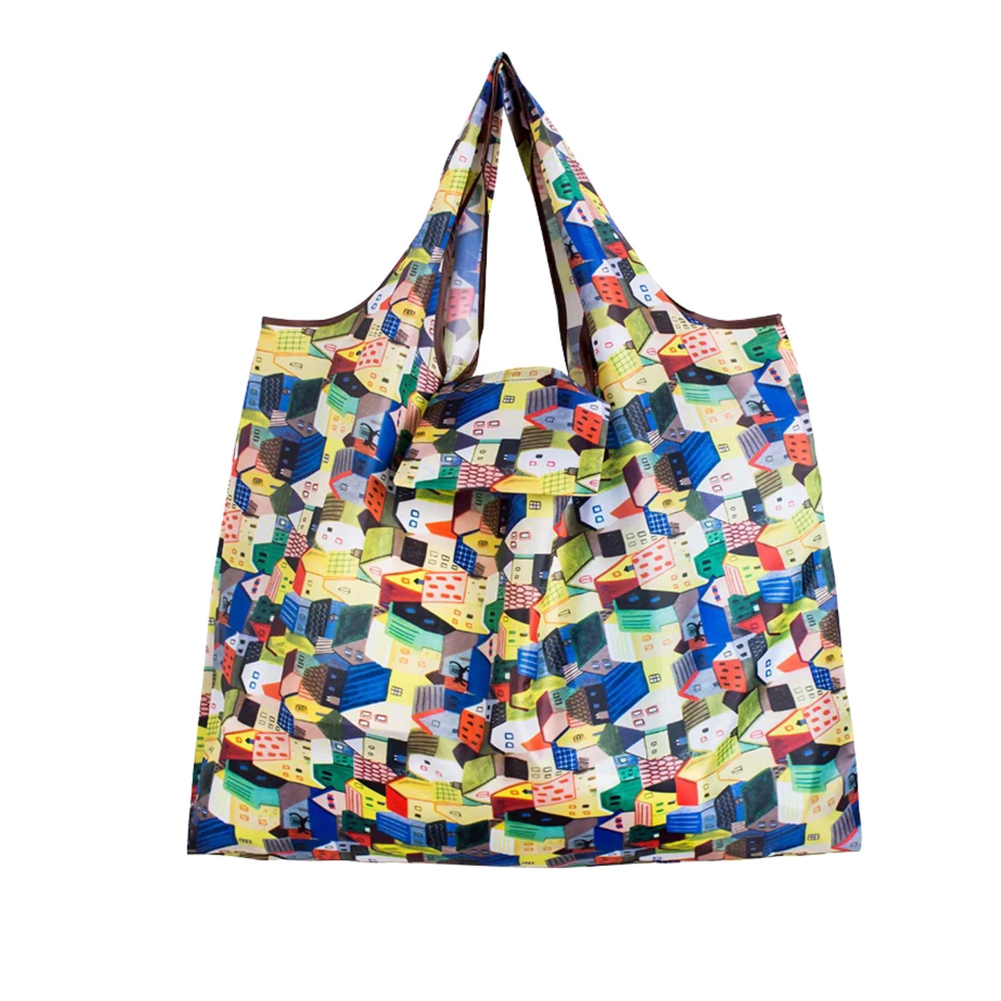 Große Mehrweg-Tasche – Faltbar & Stylisch
