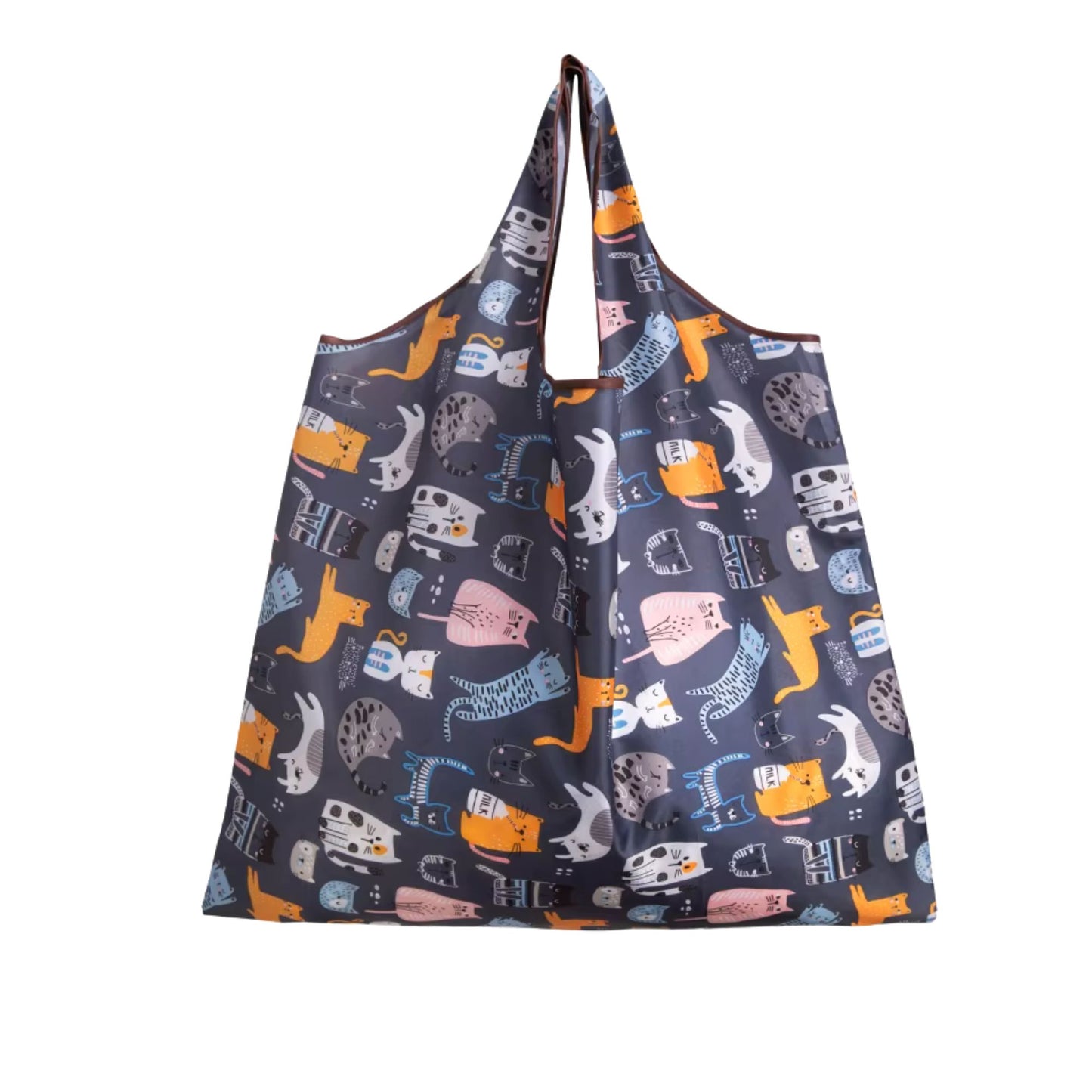 Große Mehrweg-Tasche – Faltbar & Stylisch