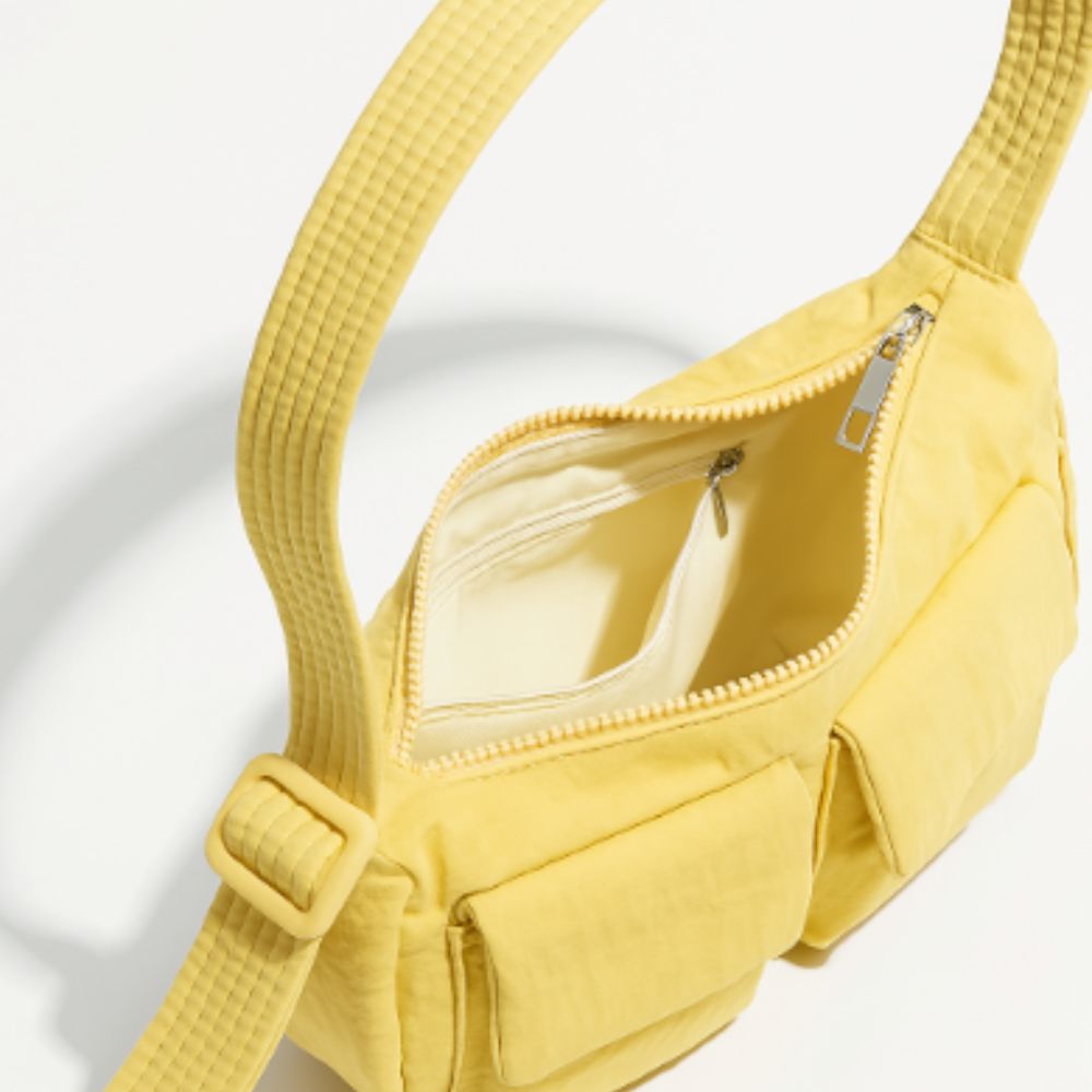 Cargo Umhängetasche – Vielseitige Tasche mit Außentaschen
