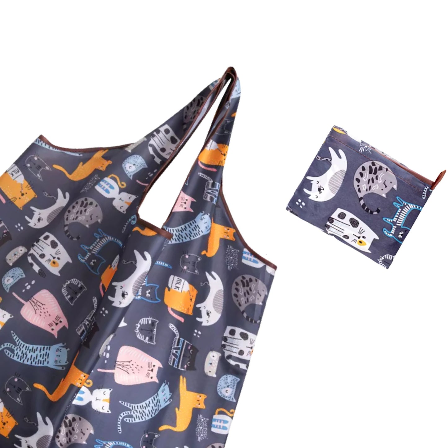 Große Mehrweg-Tasche – Faltbar & Stylisch