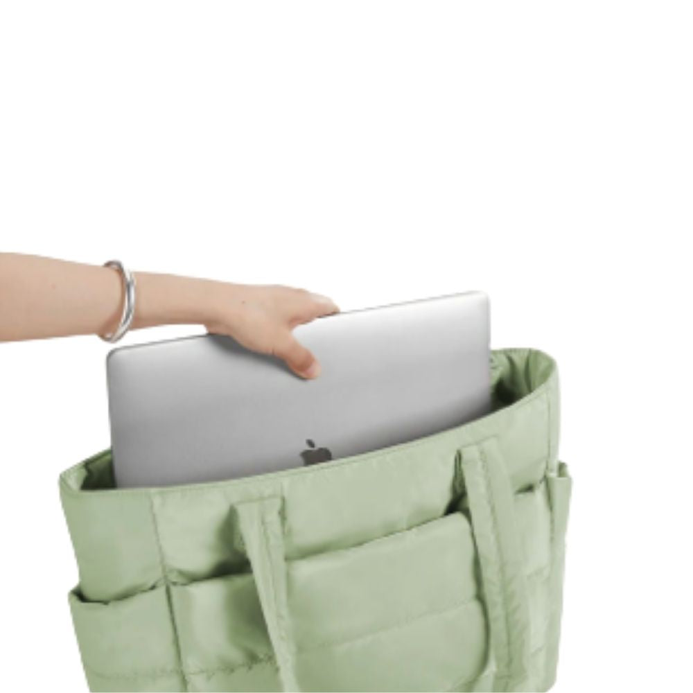 Puffy Tote Maxi – Groß und Stylisch für Alltag