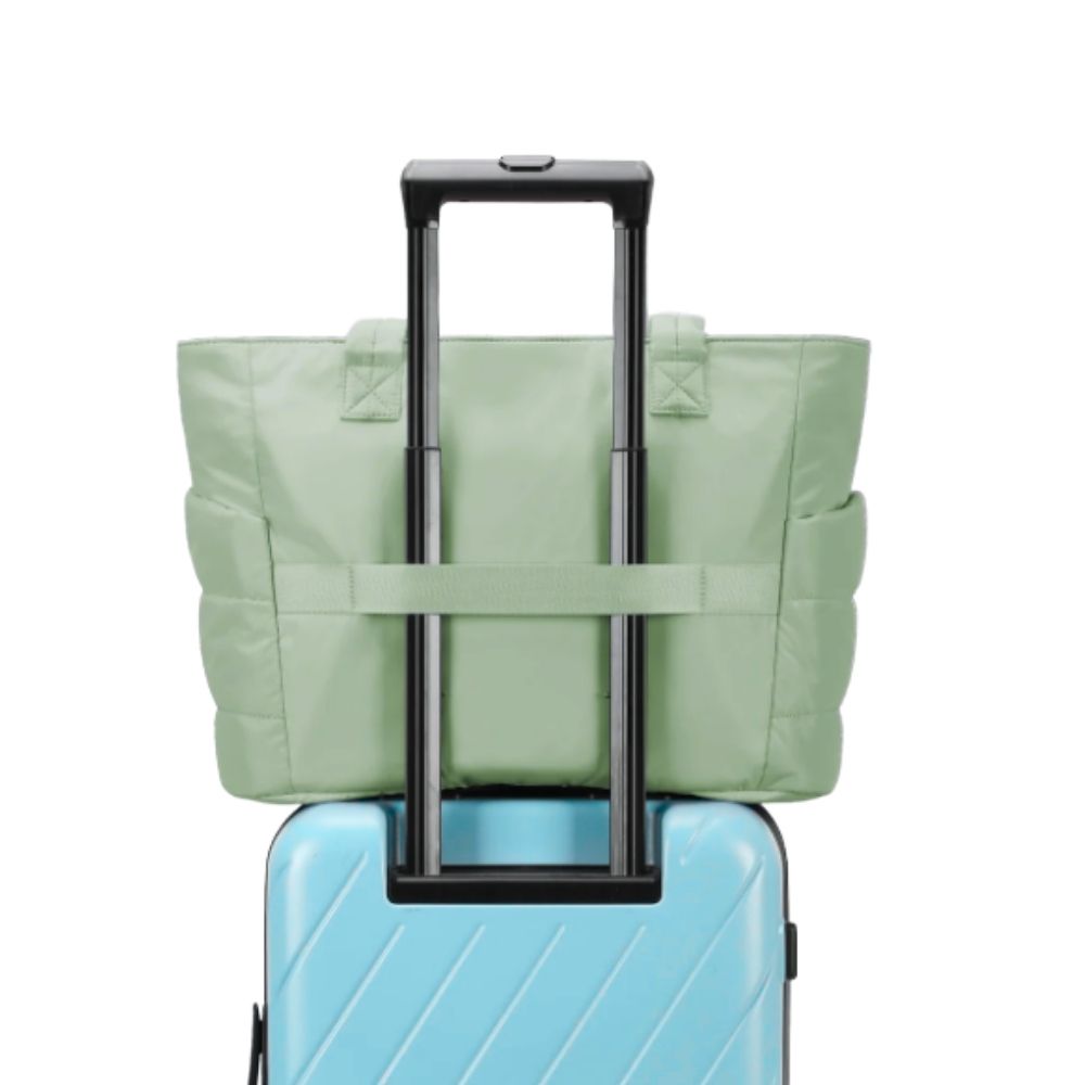 Puffy Tote Maxi – Groß und Stylisch für Alltag