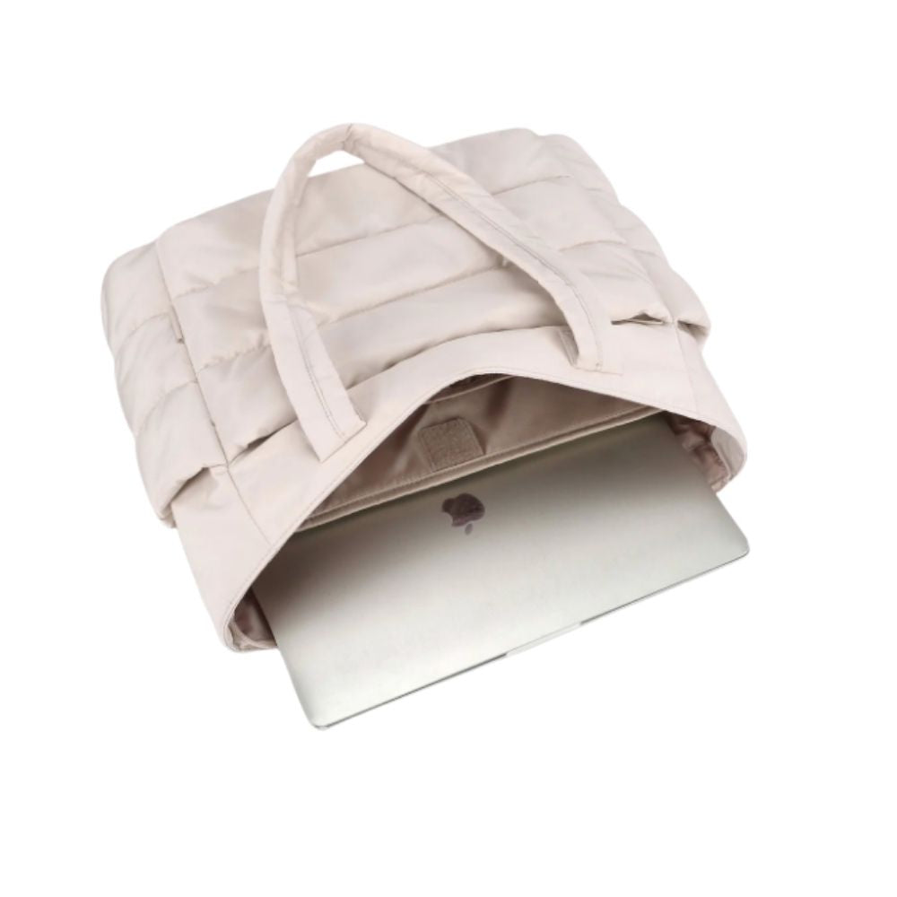 Puffy Tote Maxi – Groß und Stylisch für Alltag