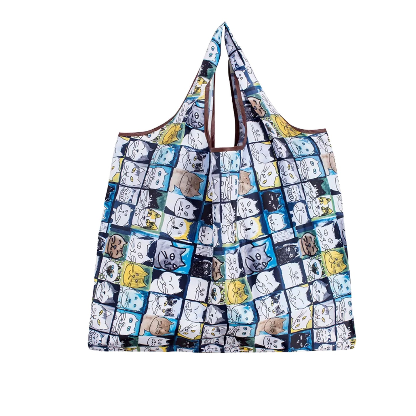 Große Mehrweg-Tasche – Faltbar & Stylisch