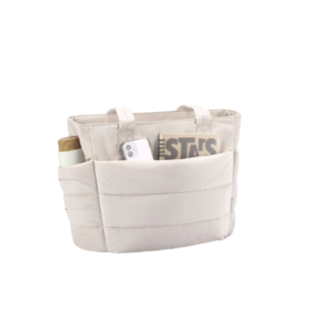 Puffy Tote Maxi – Groß und Stylisch für Alltag