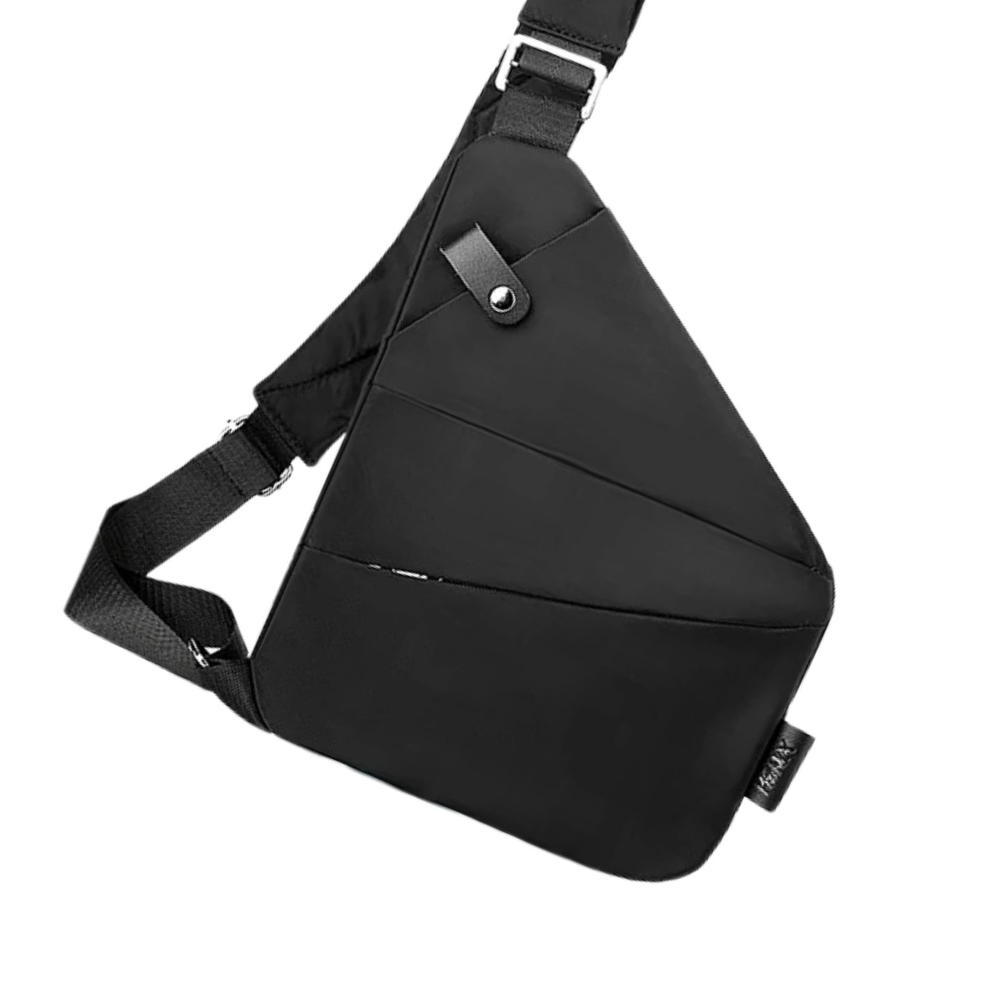 FlexSling Brusttasche mit Anti-Diebstahl-Schutz – Links tragbar