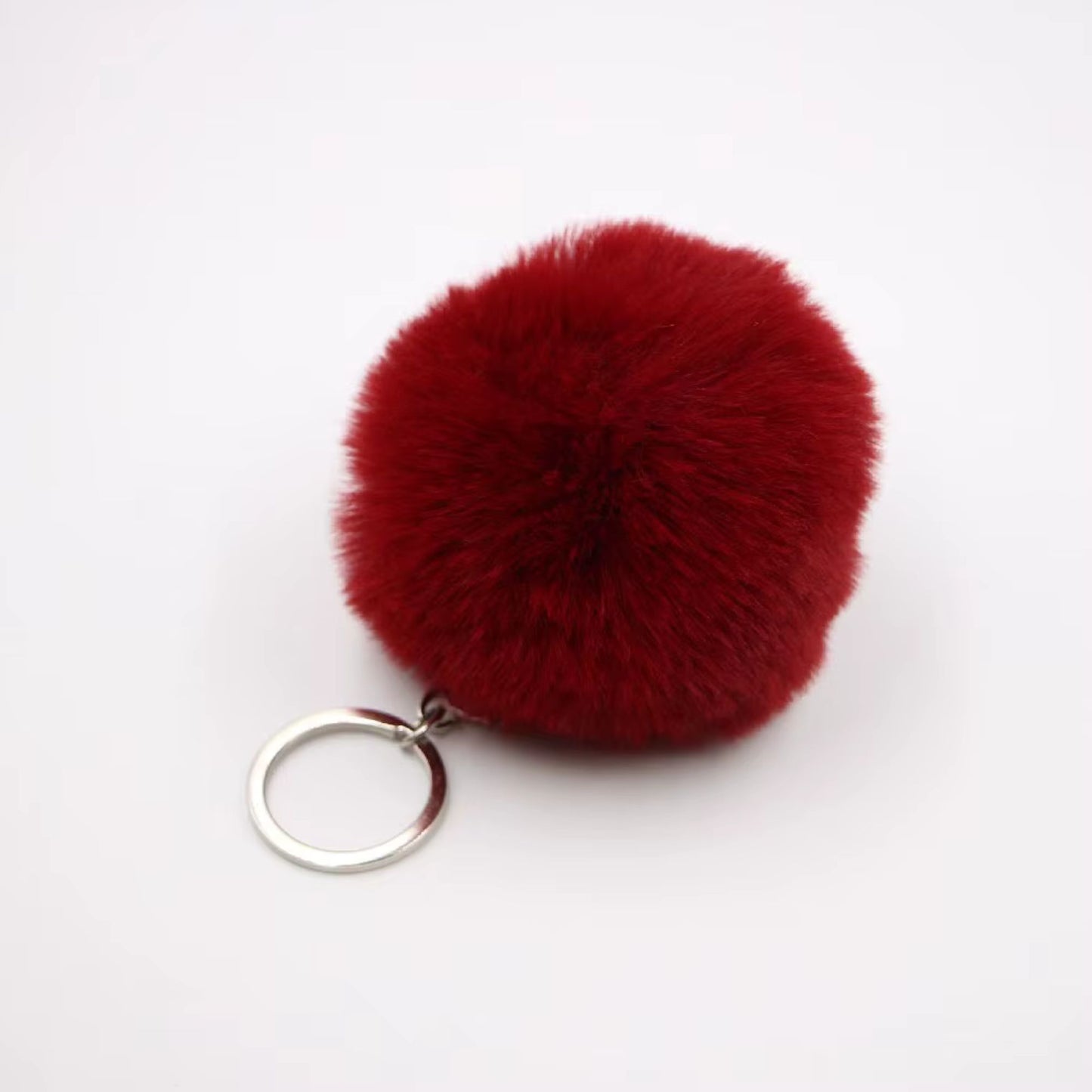 Pom Pom Anhänger für Taschen & Schlüssel – viele Farben