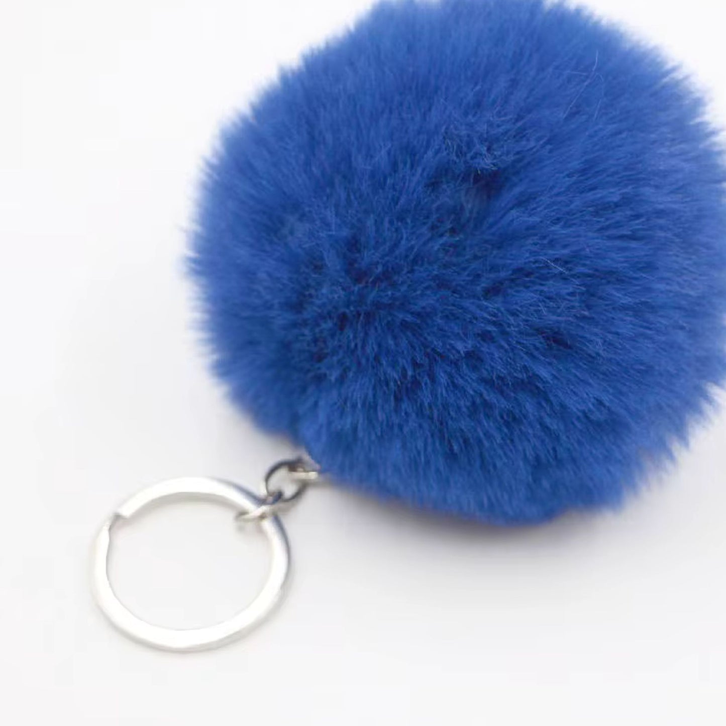 Pom Pom Anhänger für Taschen & Schlüssel – viele Farben