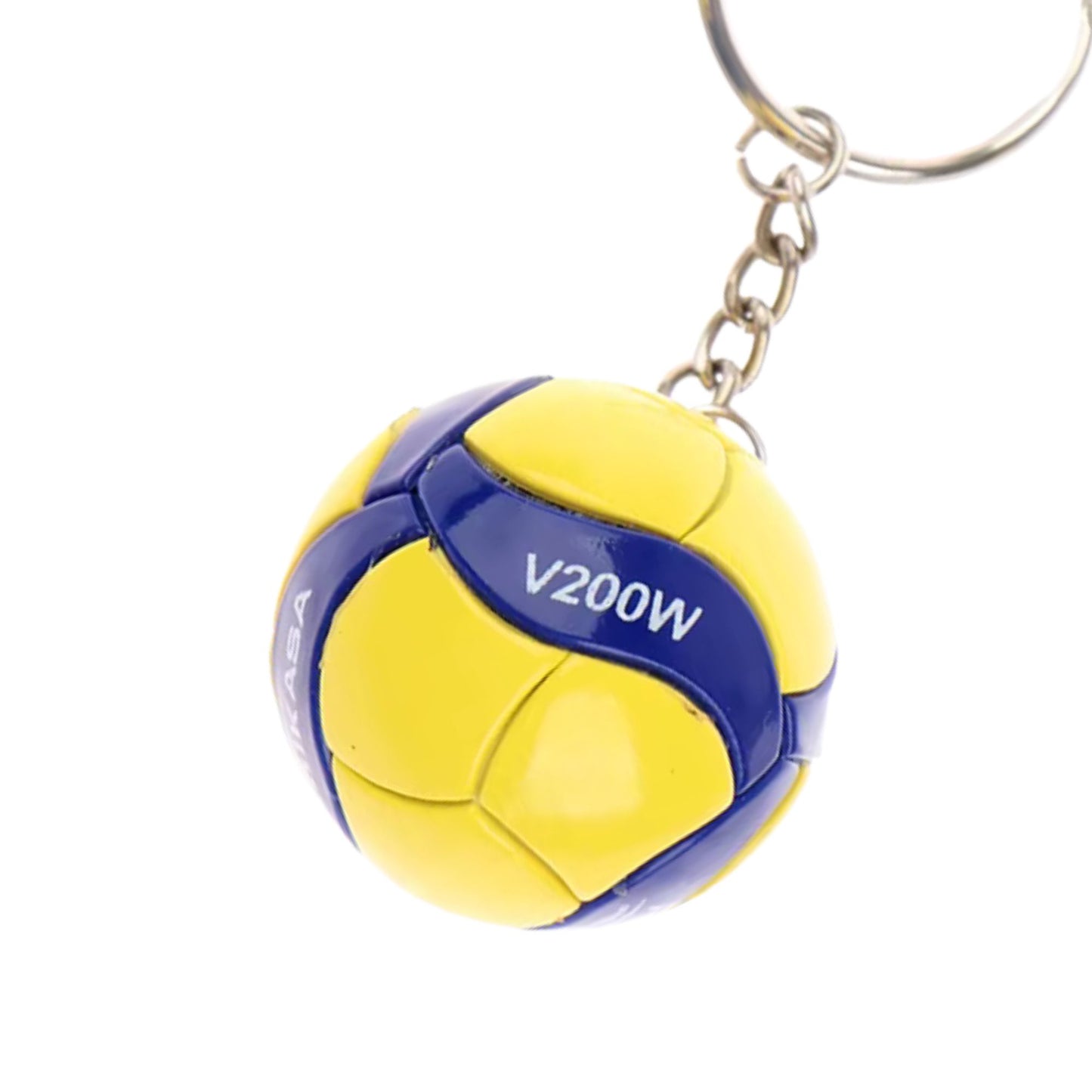 Mini Volleyball – Schlüsselanhänger im Sportball-Look
