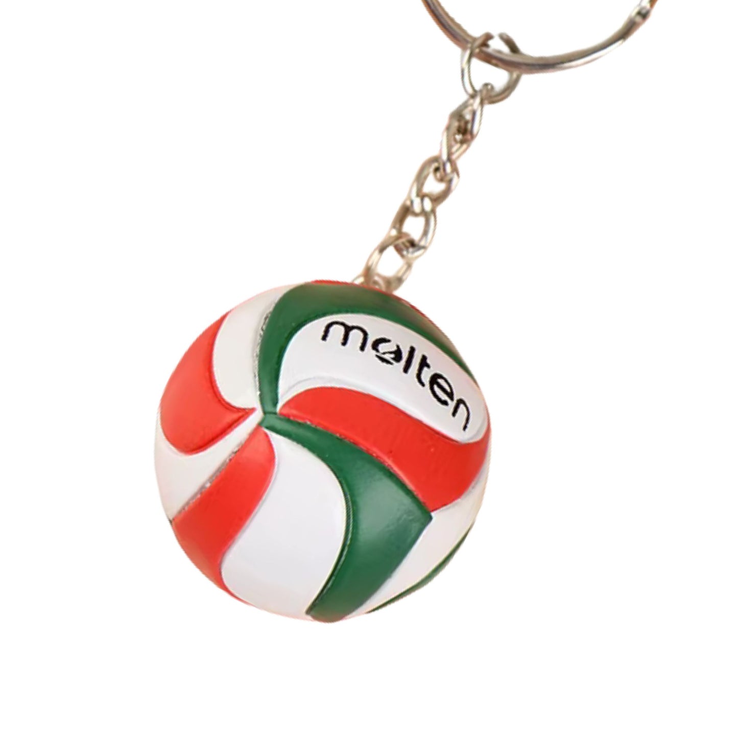 Mini Volleyball – Schlüsselanhänger im Sportball-Look
