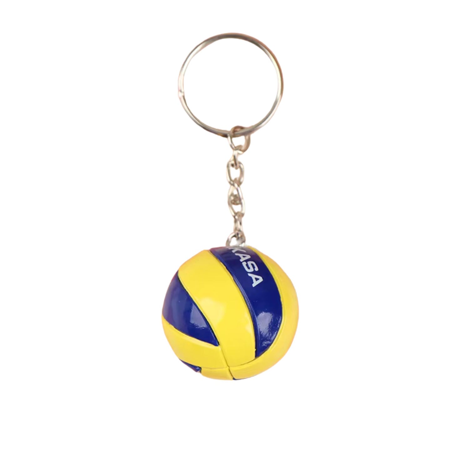 Mini Volleyball – Schlüsselanhänger im Sportball-Look
