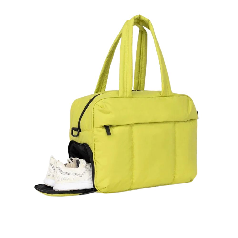 Puffy Schultertasche – Sportlich & Vielseitig für Reisen