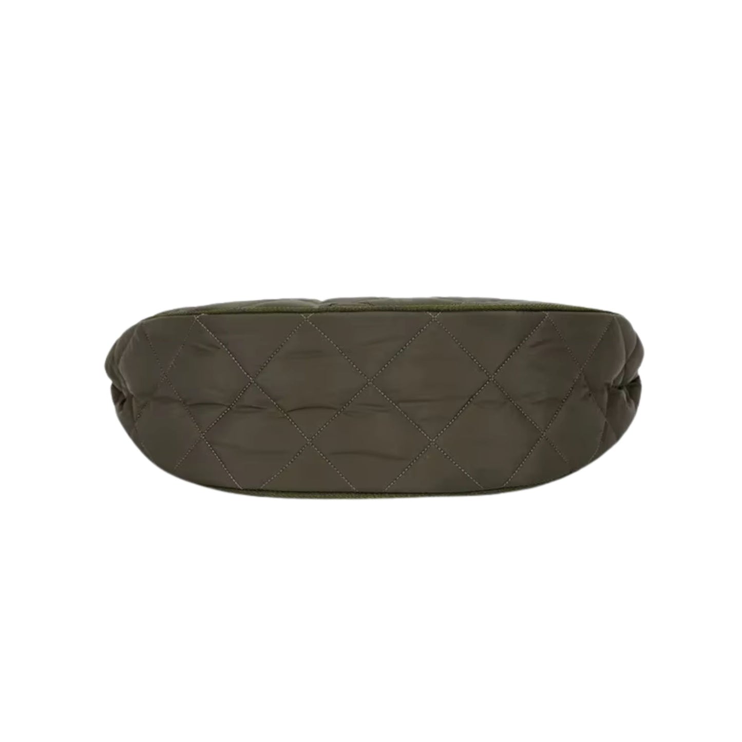 Stepp Halbmondtasche mit Steppung Umhängetasche