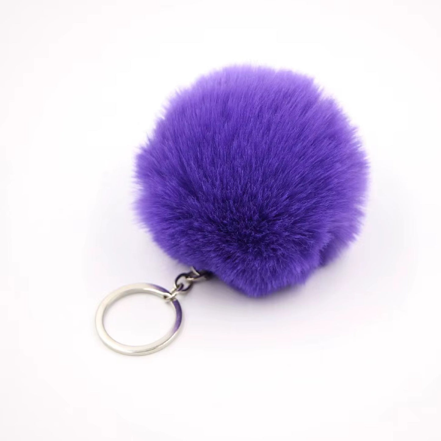 Pom Pom Anhänger für Taschen & Schlüssel – viele Farben