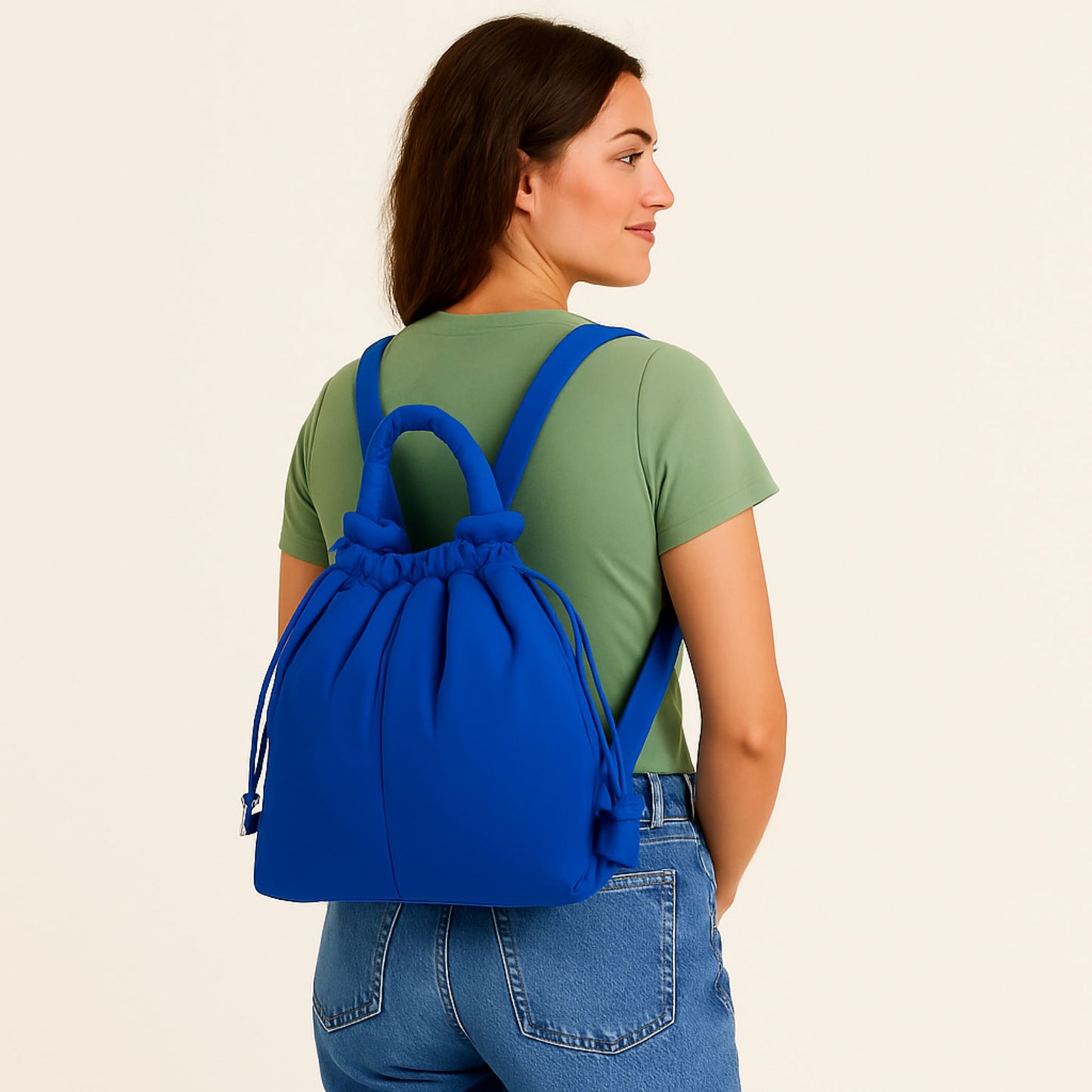 Puffsoft Rucktote – Gepolstert, weich & multifunktional